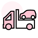 レッカーが必要な時